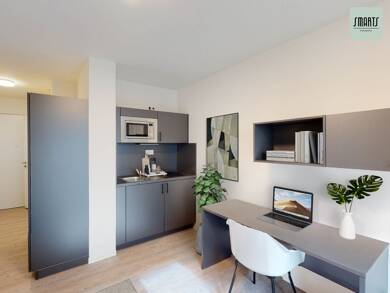 Wohnung zur Miete 500 € 1 Zimmer 20 m² 4. Geschoss frei ab 16.08.2025 Stephanstraße 9 Glockenhof Nürnberg 90478