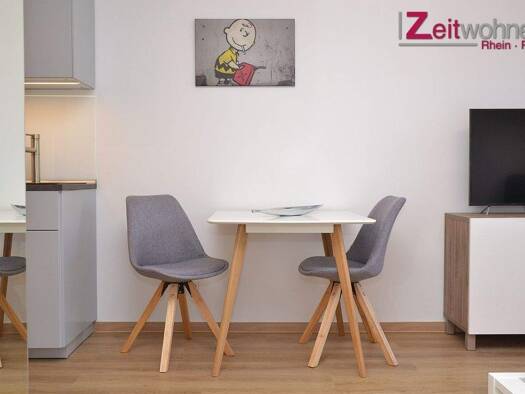Studio zur Miete Wohnen auf Zeit 1.380 € 1 Zimmer 30 m² frei ab 01.03.2026 Neustadt-Nord Köln 50670