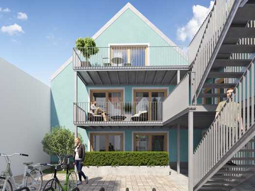 Wohnung zum Kauf provisionsfrei 235.000 € 1 Zimmer 25 m² 1. Geschoss Neuburg Neuburg an der Donau 86633