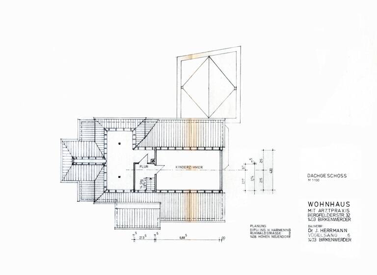Medizinisches Gebäude zum Kauf 815.000 € 12 Zimmer 220 m² Bürofläche Bergfelder Straße 32 Birkenwerder 16547