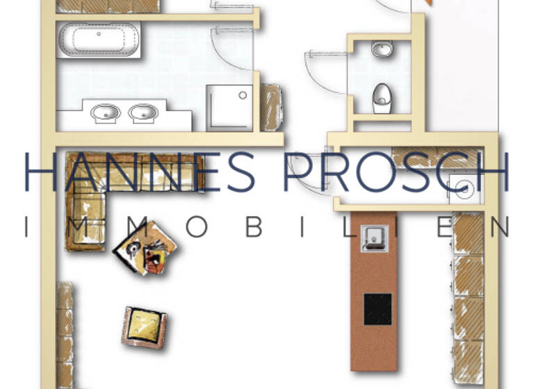 Wohnung zur Miete 1.930 € 3 Zimmer 95,7 m² EG St. Johann in Tirol 6380