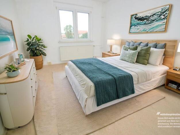 Wohnung zur Miete 410 € 3 Zimmer 59,9 m² 3. Geschoss frei ab sofort Röpersdorfer Straße 19 Prenzlau Prenzlau 17291