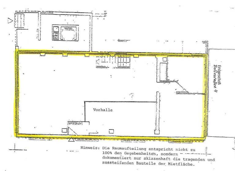 Bürofläche zum Kauf 750.000 € 264 m² Bürofläche Bolivarallee 4 Westend Berlin 14050