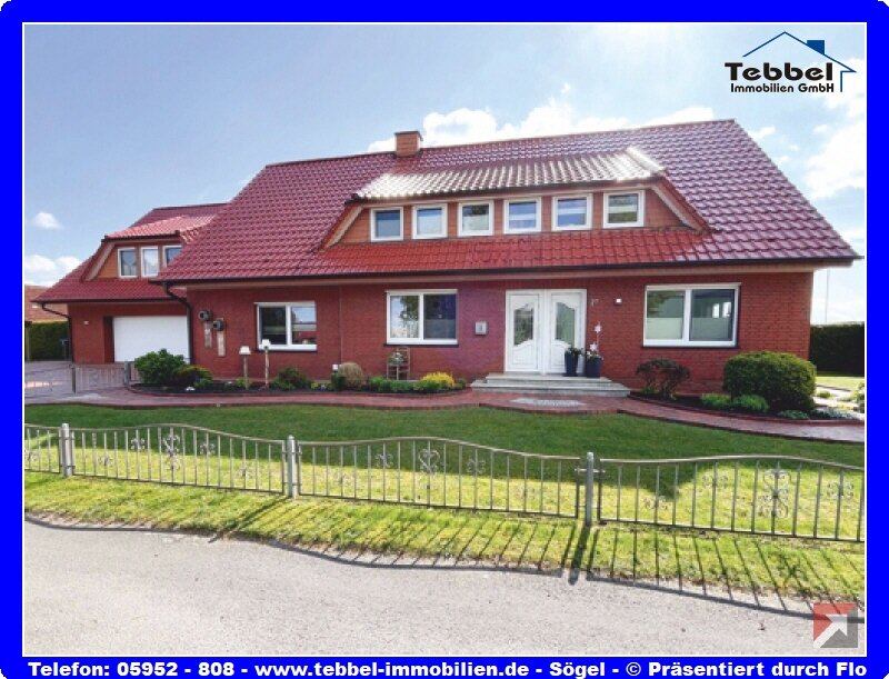 Mehrfamilienhaus zum Kauf provisionsfrei 445.000 € 9 Zimmer 300 m²<br/>Wohnfläche 2.600 m²<br/>Grundstück Esterwegen 26897