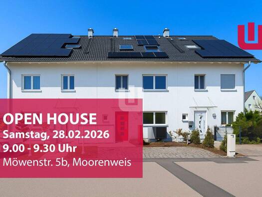 Reihenmittelhaus zum Kauf provisionsfrei 880.000 € 6 Zimmer 151,3 m² 152 m² Grundstück Moorenweis 82272