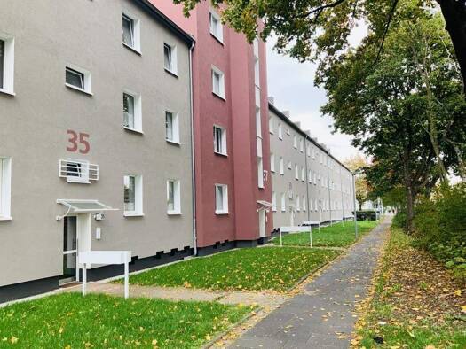 Wohnung zur Miete 409 € 3 Zimmer 48,1 m² 2. Geschoss frei ab 31.10.2025 Castroper Hellweg 33 Grumme Bochum 44805