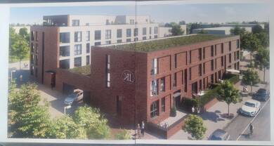 Wohnung zur Miete 515 € 2 Zimmer 44,1 m² Geschoss 3/5 Stadtkern Kamp-Lintfort 47475