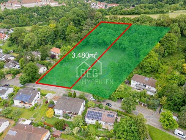 Grundstück zum Kauf 260.000 € 3.480 m² Grundstück Steinbach Schwäbisch Hall 74523