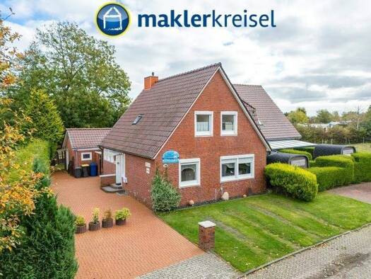 Mehrfamilienhaus zum Kauf 299.000 € 4 Zimmer 107 m² 843 m² Grundstück Bensersiel Esens OT Bensersiel 26427