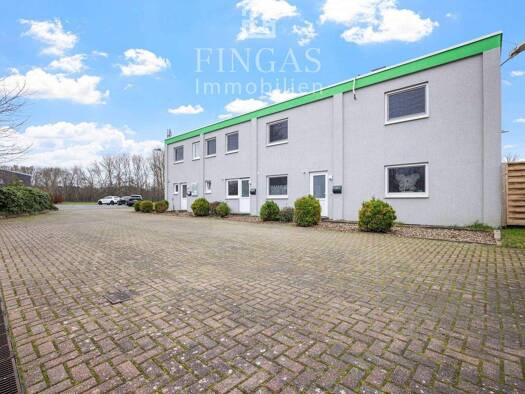 Büro zur Miete provisionsfrei 1.500 € 6 Zimmer 182 m² Bürofläche teilbar ab 15 m² Brundorf Schwanewede 28790