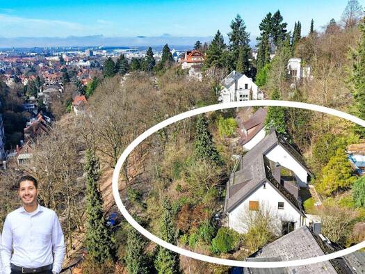 Einfamilienhaus zum Kauf 2.300.000 € 6 Zimmer 300 m² 1.493 m² Grundstück Herdern Freiburg 79104