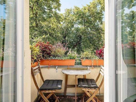 Terrassenwohnung zum Kauf provisionsfrei 341.000 € 2 Zimmer 57,9 m² 3. Geschoss Zillertalstraße Pankow Pankow 13187