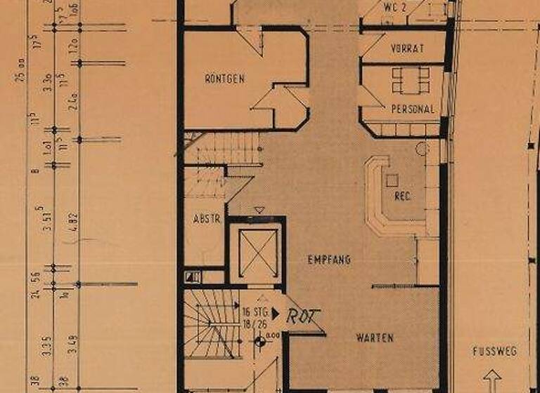 Gewerbeobjekt zum Kauf als Kapitalanlage geeignet 998.000 € 553 m² 450 m² Grundstück Stadtmitte Mönchengladbach 41061