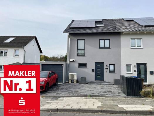 Doppelhaushälfte zum Kauf 685.000 € 5 Zimmer 143 m² 281 m² Grundstück Schlebusch Leverkusen 51375