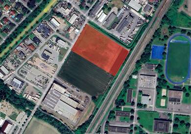 Gewerbegrundstück zum Kauf 14.450 m² Grundstück Langenwinkel Lahr/Schwarzwald 77933