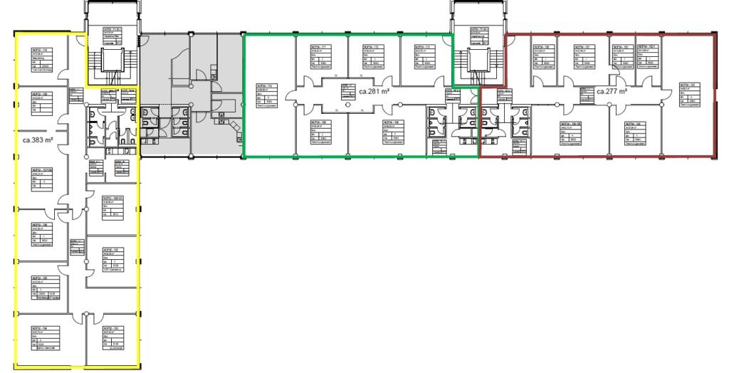 Bürogebäude zur Miete provisionsfrei 11,50 € 2.426 m²<br/>Bürofläche ab 180 m²<br/>Teilbarkeit Schafhof Nürnberg 90411