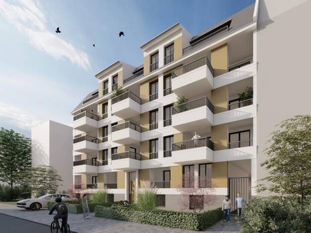 Wohnung zur Miete 1.348 € 3 Zimmer 82,4 m² 1. Geschoss frei ab sofort Blumenstraße 56 Gohlis-Süd Leipzig 04177