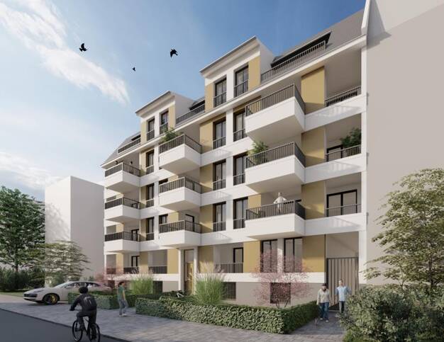 Wohnung zur Miete 1.348 € 3 Zimmer 82,4 m² 1. Geschoss frei ab sofort Blumenstraße 56 Gohlis - Süd Leipzig 04177