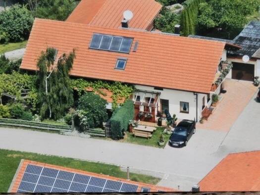 Doppelhaushälfte zum Kauf 399.000 € 3 Zimmer 100 m² 496 m² Grundstück frei ab sofort Niederloh Schwindegg 84419