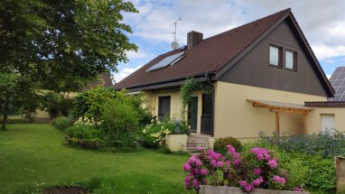 Einfamilienhaus zum Kauf provisionsfrei 495.000 € 7 Zimmer 170 m² 918 m² Grundstück Kirchfeldring 21 Neusitz Neusitz 91616