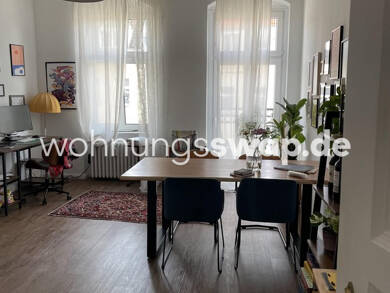 Studio zur Miete Tauschwohnung 750 € 2 Zimmer 60 m² 4. Geschoss Berlin 13347