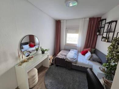 Wohnung zur Miete 530 € 4 Zimmer 14 m² 2. Geschoss frei ab 01.08.2025 Textorstraße 15 Altstadt Würzburg 97070