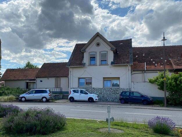Wohnung zur Miete 900 € 3 Zimmer 90 m² EG Alzeyerstraße 108 Flörsheim-Dalsheim 67592
