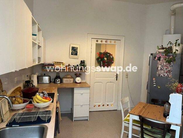 Studio zur Miete Tauschwohnung 890 € 4 Zimmer 97 m² 1. Geschoss Neukölln Berlin 12059