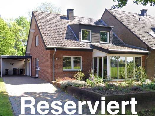 Doppelhaushälfte zum Kauf provisionsfrei 360.000 € 7 Zimmer 132 m² 762 m² Grundstück Uentroper Dorfstraße 54 Uentrop Hamm 59071