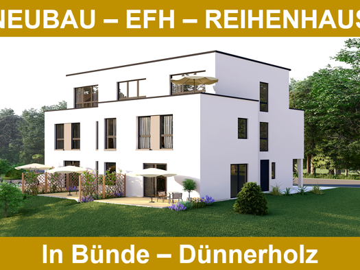 Reihenendhaus zum Kauf provisionsfrei 389.900 € 4 Zimmer 120 m² Dünne Bünde 32257
