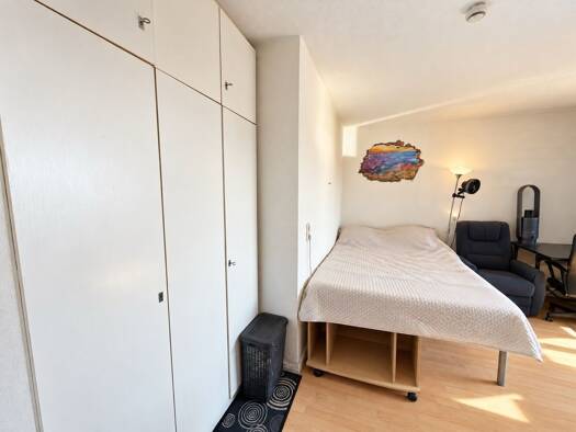 Wohnung zum Kauf 95.000 € 1 Zimmer 28,1 m² 4. Geschoss frei ab 31.12.2026 Bamberg Bamberg 96052