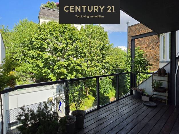 Wohnung zur Miete 2.500 € 5 Zimmer 146 m² 3. Geschoss Taunusstraße 45 Wiesbaden Nordost 65183