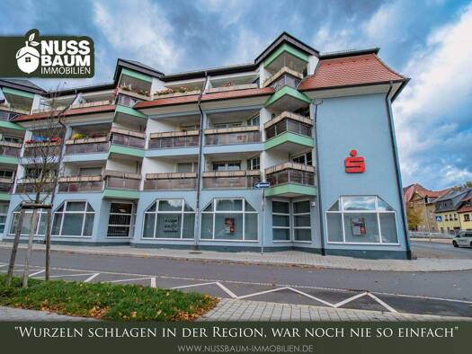 Wohnung zur Miete 265 € 1 Zimmer 37 m² Bahnhofstraße 6 Bad Blankenburg 07422