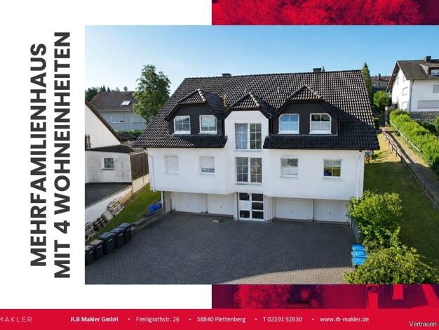 Mehrfamilienhaus zum Kauf 495.000 € 282,8 m² 811 m² Grundstück Neuenrade Neuenrade 58809