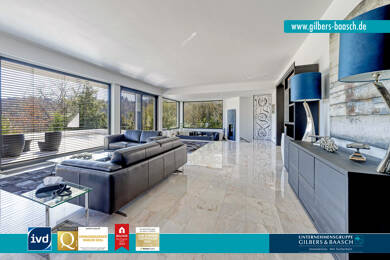 Villa zum Kauf 1.597.000 € 11 Zimmer 386 m² 1.158 m² Grundstück Irsch Trier 54296