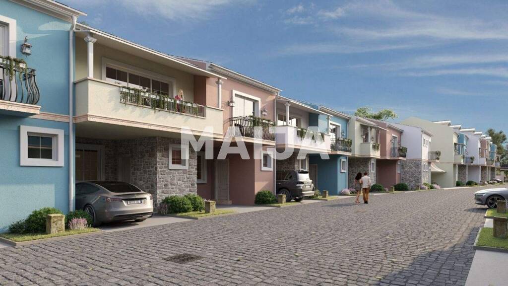 Reihenmittelhaus zum Kauf 123.651 € 3 Zimmer 120 m² 5.054 m² Grundstück Ivane Meskhi Str. N11 Batumi 6000