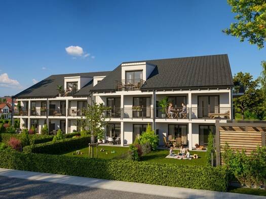 Wohnung zum Kauf - Erstbezug provisionsfrei 1.100.800 € 4 Zimmer 111,9 m² EG Garching Garching bei München 85748