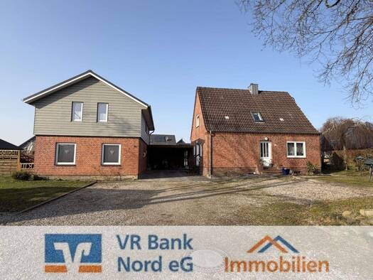 Mehrfamilienhaus zum Kauf 405.000 € 6 Zimmer 177,5 m² 1.250 m² Grundstück Schafflund 24980