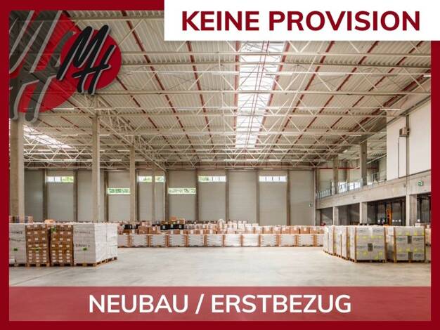 Halle/Industriefläche zur Miete - Erstbezug provisionsfrei 10.500 m² Lagerfläche Pfungstadt Pfungstadt 64319