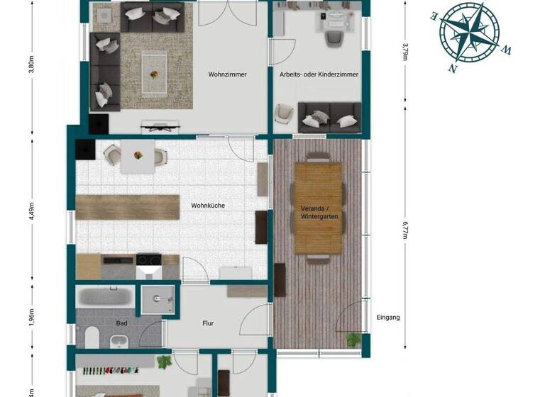 Bungalow zum Kauf 289.000 € 5 Zimmer 130 m² 1.550 m² Grundstück Neustädter See Magdeburg / Neustädter See 39126