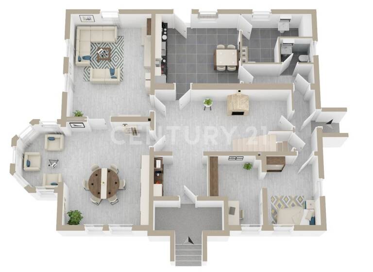 Villa zum Kauf 449.000 € 9 Zimmer 353,8 m² 2.000 m² Grundstück Stocksdorf Ehrenburg 27248