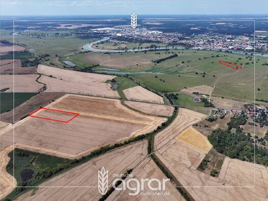 Land-/Forstwirtschaft zum Kauf 25.000 € 35.407 m² Grundstück Pratau Wittenberg 06888