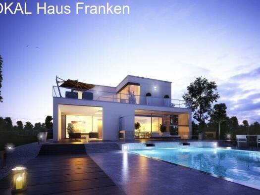 Einfamilienhaus zum Kauf 1.660.000 € 5 Zimmer 324 m² 800 m² Grundstück Stegaurach 96135