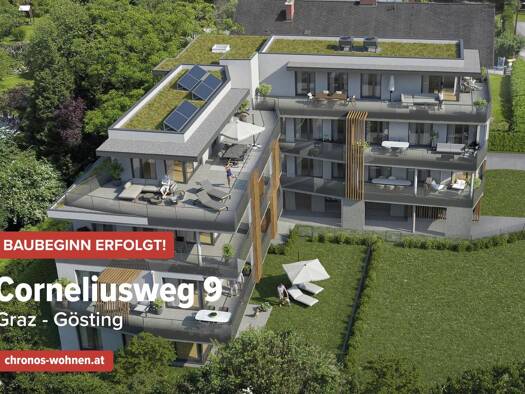 Wohnung zum Kauf 219.600 € 2 Zimmer 42 m² 1. Geschoss frei ab 01.03.2027 Eggenberg Graz 8051