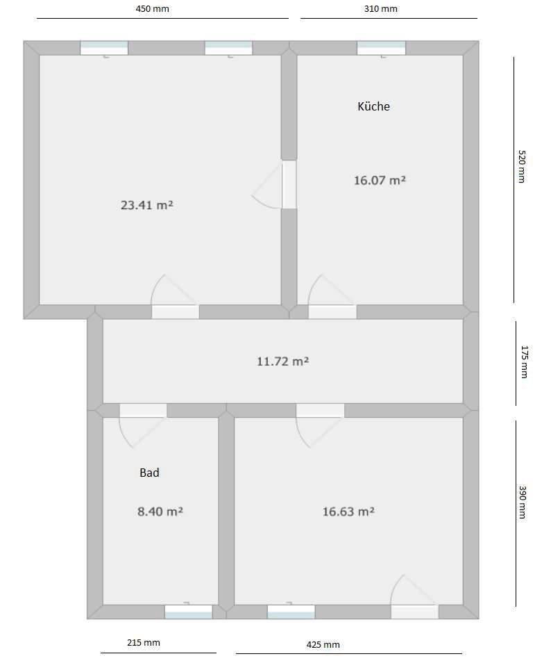 Wohnung zur Miete 650 € 2 Zimmer 74 m²<br/>Wohnfläche 1.<br/>Geschoss Innenstadt Görlitz 02826