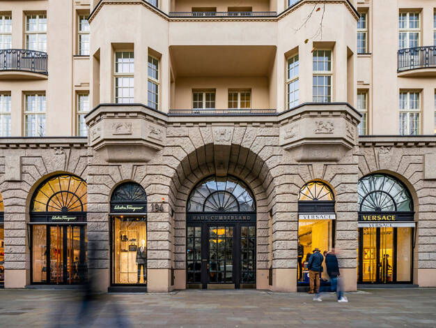 Bürofläche zur Miete provisionsfrei 2.350 € 27 m² Bürofläche Kurfürstendamm Charlottenburg Berlin 10707