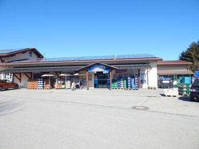 Lagerhalle zur Miete 3.700 € 38 m² Lagerfläche Höllenbach 14 a Waging am See Waging am See 83329