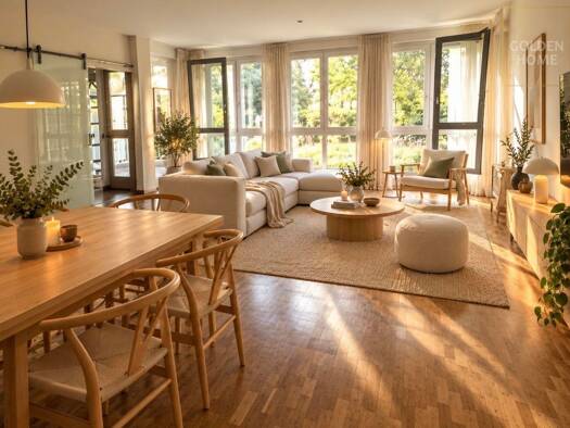 Wohnung zum Kauf 880.000 € 3 Zimmer 105 m² EG Grunewald Berlin 14193