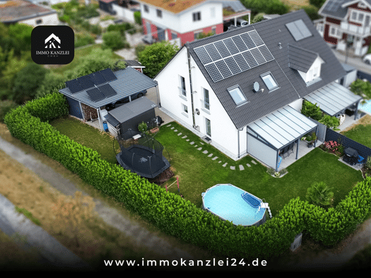 Doppelhaushälfte zum Kauf 539.000 € 4 Zimmer 116,1 m² 390 m² Grundstück Niederschopfheim Hohberg 77749