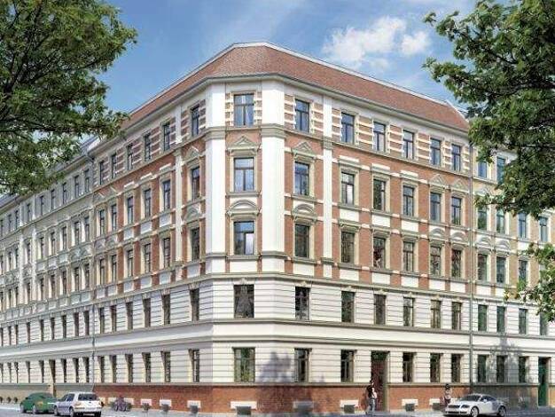 Wohnung zur Miete 613 € 3 Zimmer 70,1 m² Geschoss 4/5 frei ab 15.10.2026 Reichpietschstraße 61 Reudnitz-Thonberg Leipzig 04317